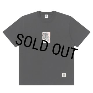 BlackEyePatch/OG BOY PRIORITY LABEL TEE（BLACK） - JONAS