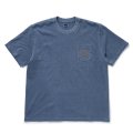 RATS/PIGMENT DYED POCKET TEE（NAVY）［ピグメント染めポケT-25春夏］