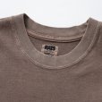 画像3: RATS/PIGMENT DYED POCKET TEE（BROWN）［ピグメント染めポケT-25春夏］ (3)
