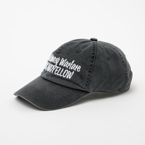 他の写真3: RATS/PIGMENT DYED DAD CAP（BLACK）［ピグメント染めダッドキャップ-25春夏］