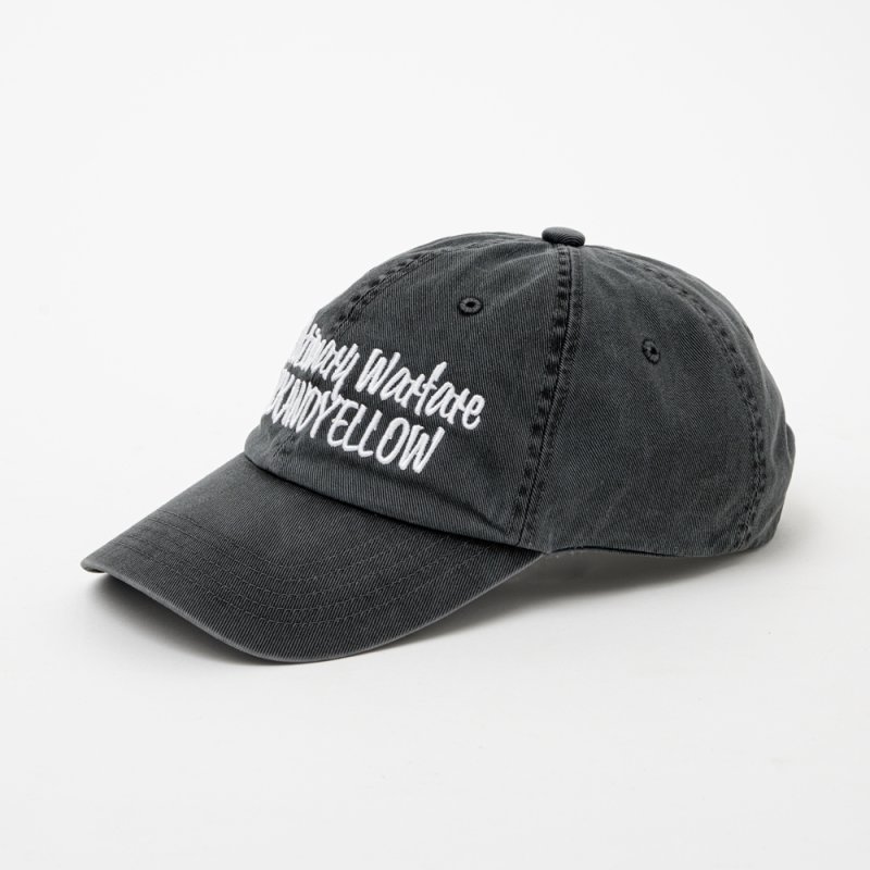 画像3: RATS/PIGMENT DYED DAD CAP（BLACK）［ピグメント染めダッドキャップ-25春夏］