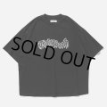 TIGHTBOOTH/3D LOGO S/S T-SHIRT（Black）［プリントT-25春夏］