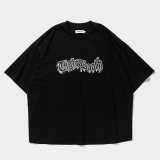 TIGHTBOOTH/3D LOGO S/S T-SHIRT（Black）［プリントT-25春夏］