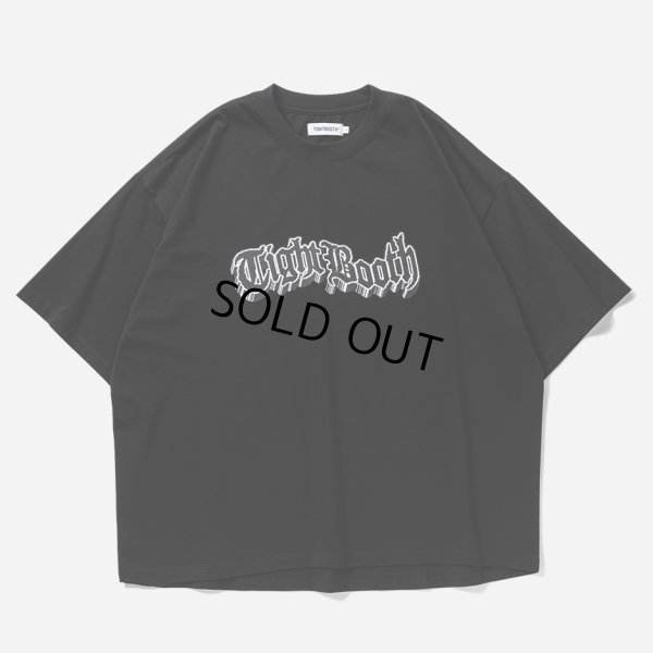 画像1: TIGHTBOOTH/3D LOGO S/S T-SHIRT（Black）［プリントT-25春夏］