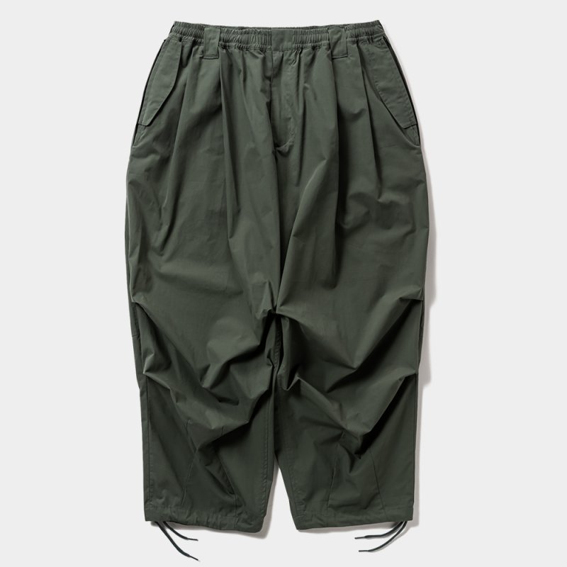 画像1: TIGHTBOOTH/SNOW BALLOON PANTS（Olive）［スノーバルーンパンツ-25春夏］