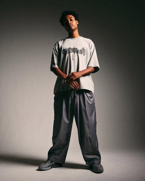 他の写真3: TIGHTBOOTH/3D LOGO S/S T-SHIRT（Heather Grey）［プリントT-25春夏］