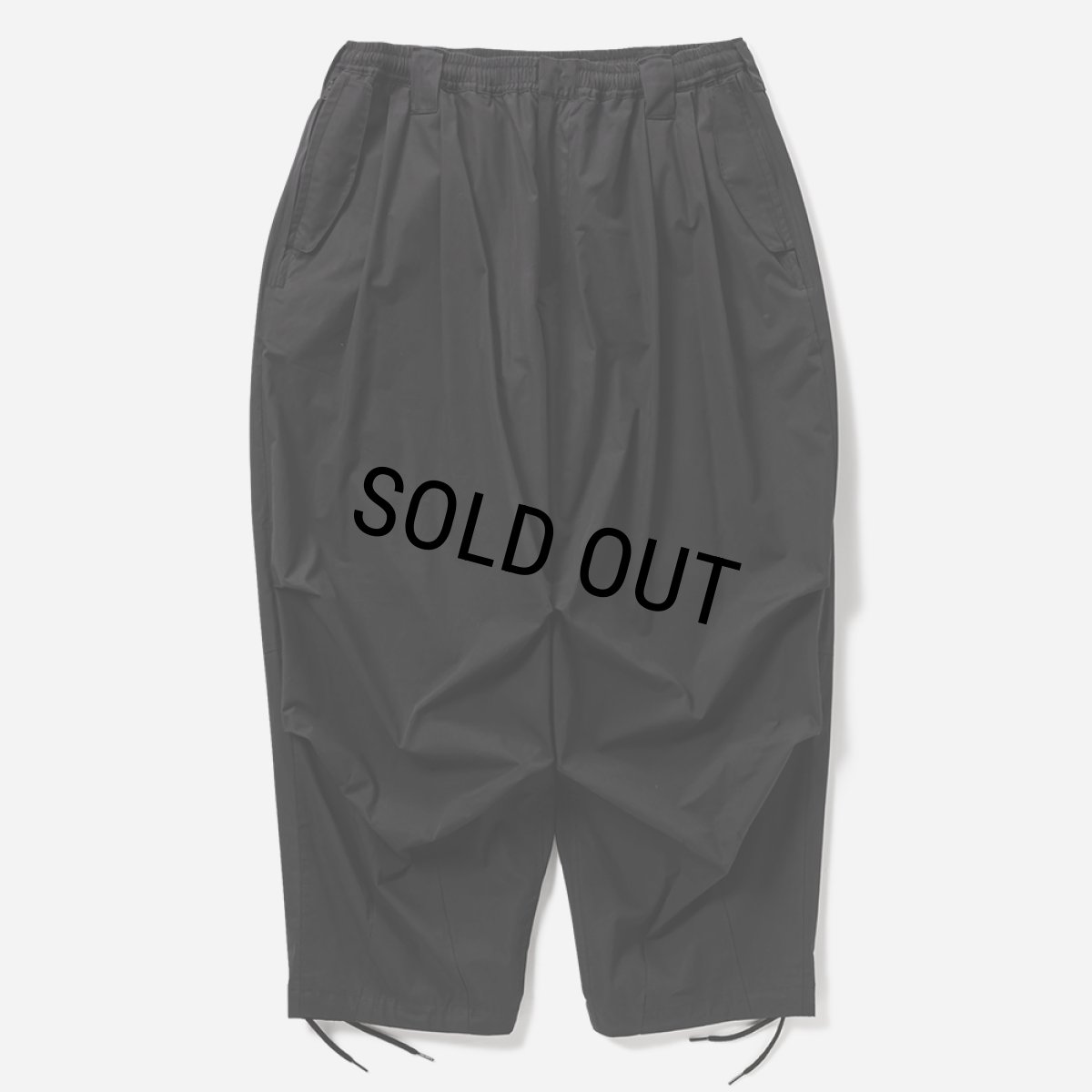 画像1: 【20％OFF】TIGHTBOOTH/SNOW BALLOON PANTS（Black）［スノーバルーンパンツ-25春夏］ (1)