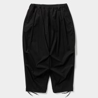 TIGHTBOOTH/SNOW BALLOON PANTS（Black）［スノーバルーンパンツ-25春夏］