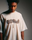 画像5: TIGHTBOOTH/3D LOGO S/S T-SHIRT（Heather Grey）［プリントT-25春夏］ (5)
