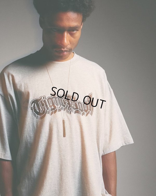 画像5: TIGHTBOOTH/3D LOGO S/S T-SHIRT（Heather Grey）［プリントT-25春夏］