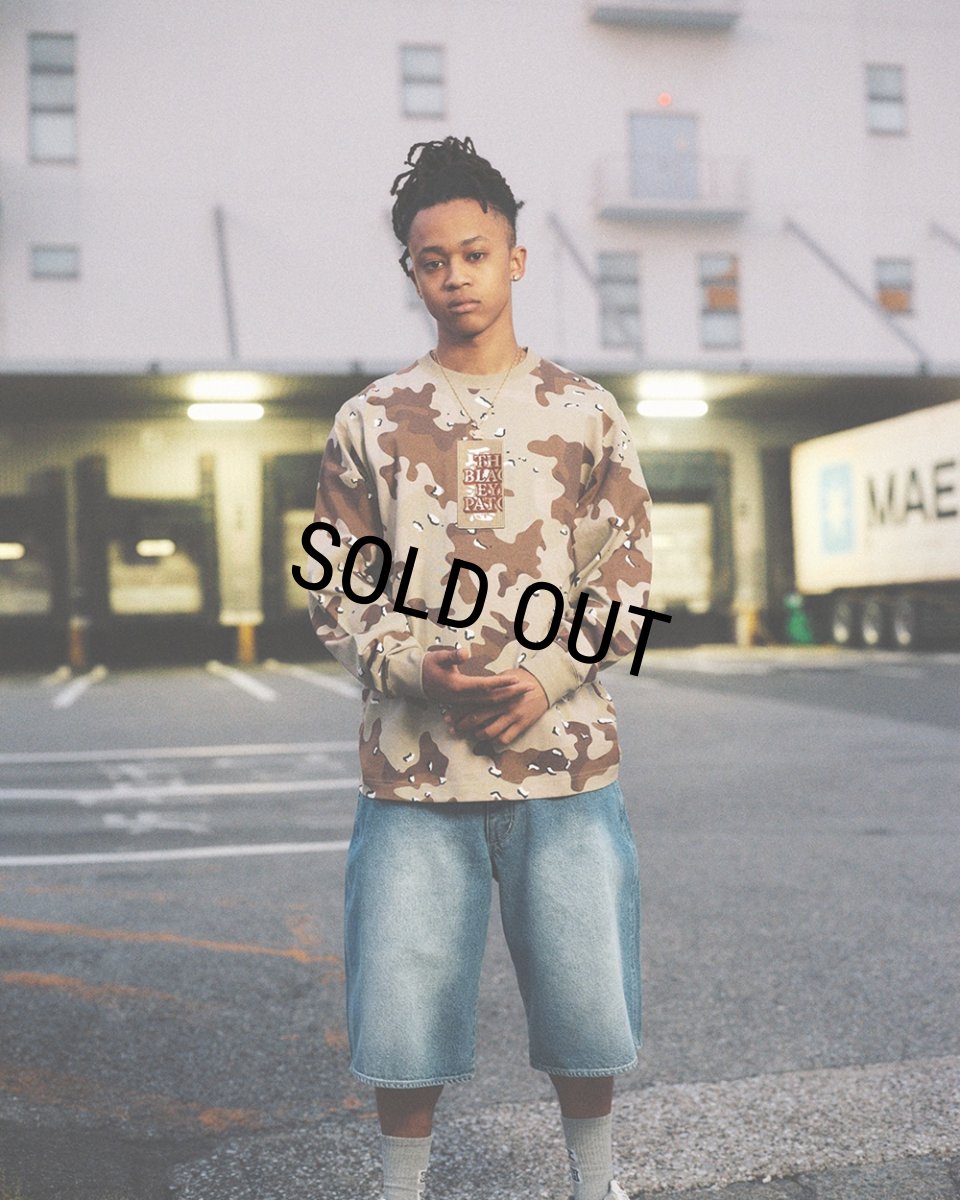 画像3: BlackEyePatch/HWC LABEL L/S TEE（DESERT CAMO） (3)