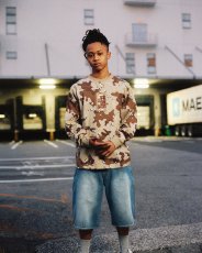 画像3: BlackEyePatch/HWC LABEL L/S TEE（DESERT CAMO） (3)