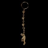 exodus/COCK & PUSSY KEYCHAIN（×D.O.D）（A.GOLD）［キーチェーン-25春夏］