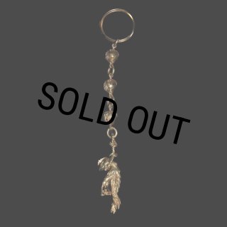 30％OFF】exodus/COCK & PUSSY KEYCHAIN（×D.O.D）（A.GOLD）［キー