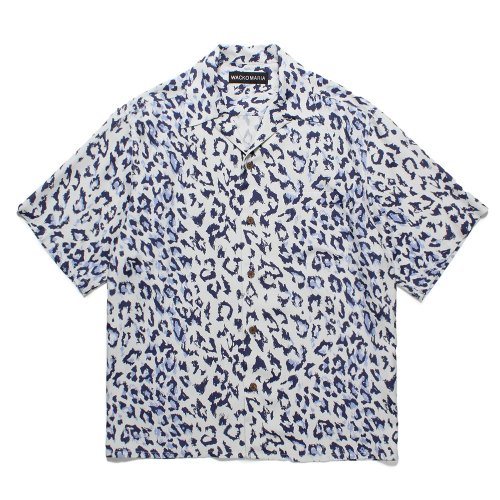 他の写真1: WACKO MARIA/LEOPARD HAWAIIAN SHIRT（GRAY）［レオパードハワイアンシャツ-25春夏］