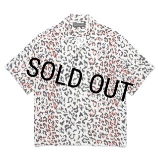WACKO MARIA 25SS SWITCHING レオパード シャツ WACKO MARIA 25SS SWITCHING レオパード シャツ WACKO MARIA 25SS