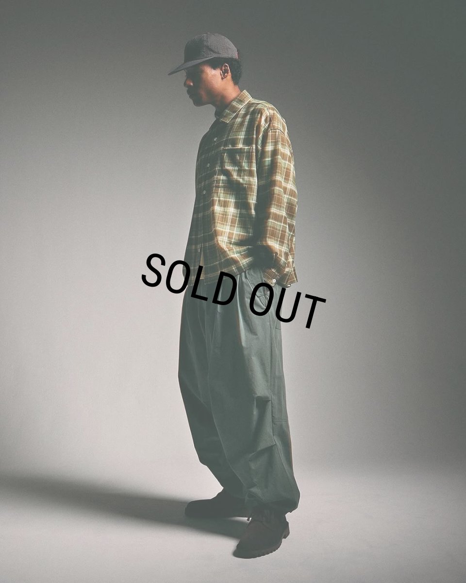 画像2: TIGHTBOOTH/SNOW BALLOON PANTS（Olive）［スノーバルーンパンツ-25春夏］ (2)