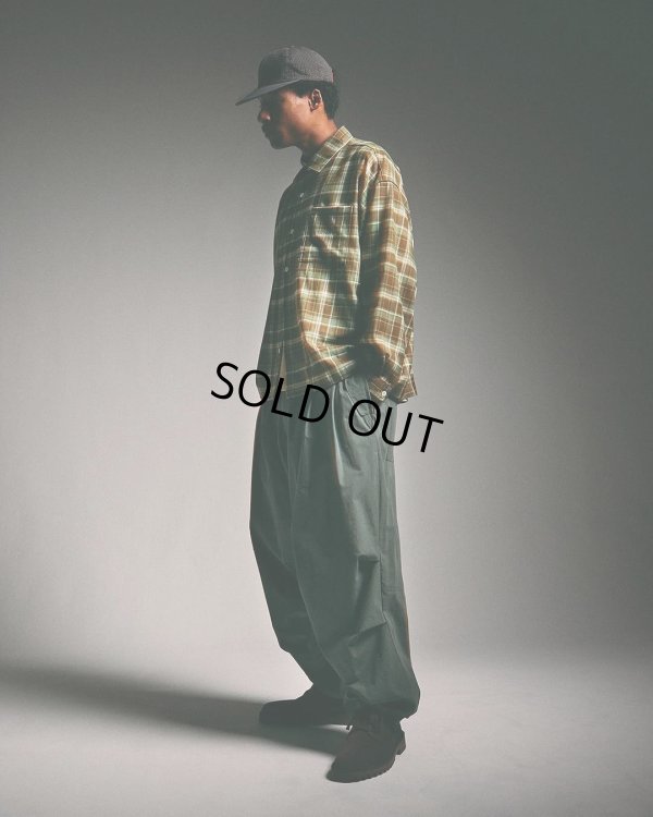 画像2: TIGHTBOOTH/SNOW BALLOON PANTS（Olive）［スノーバルーンパンツ-25春夏］