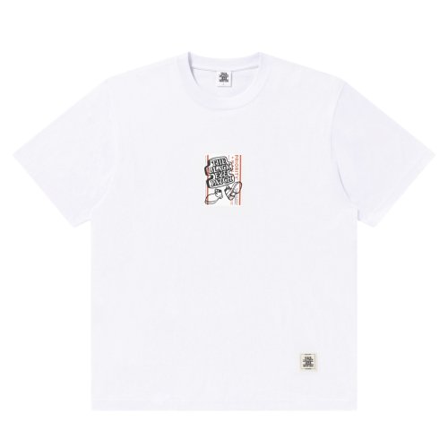他の写真1: BlackEyePatch/OG BOY PRIORITY LABEL TEE（WHITE）