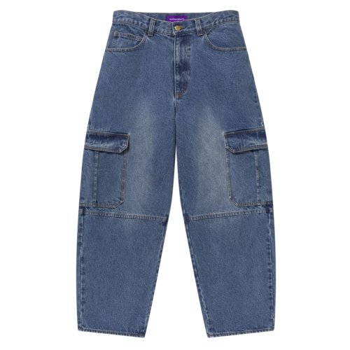 他の写真1: BlackEyePatch/URBAN ARROWS STITCHED CARGO JEANS（INDIGO）
