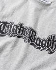画像3: TIGHTBOOTH/3D LOGO S/S T-SHIRT（Heather Grey）［プリントT-25春夏］ (3)