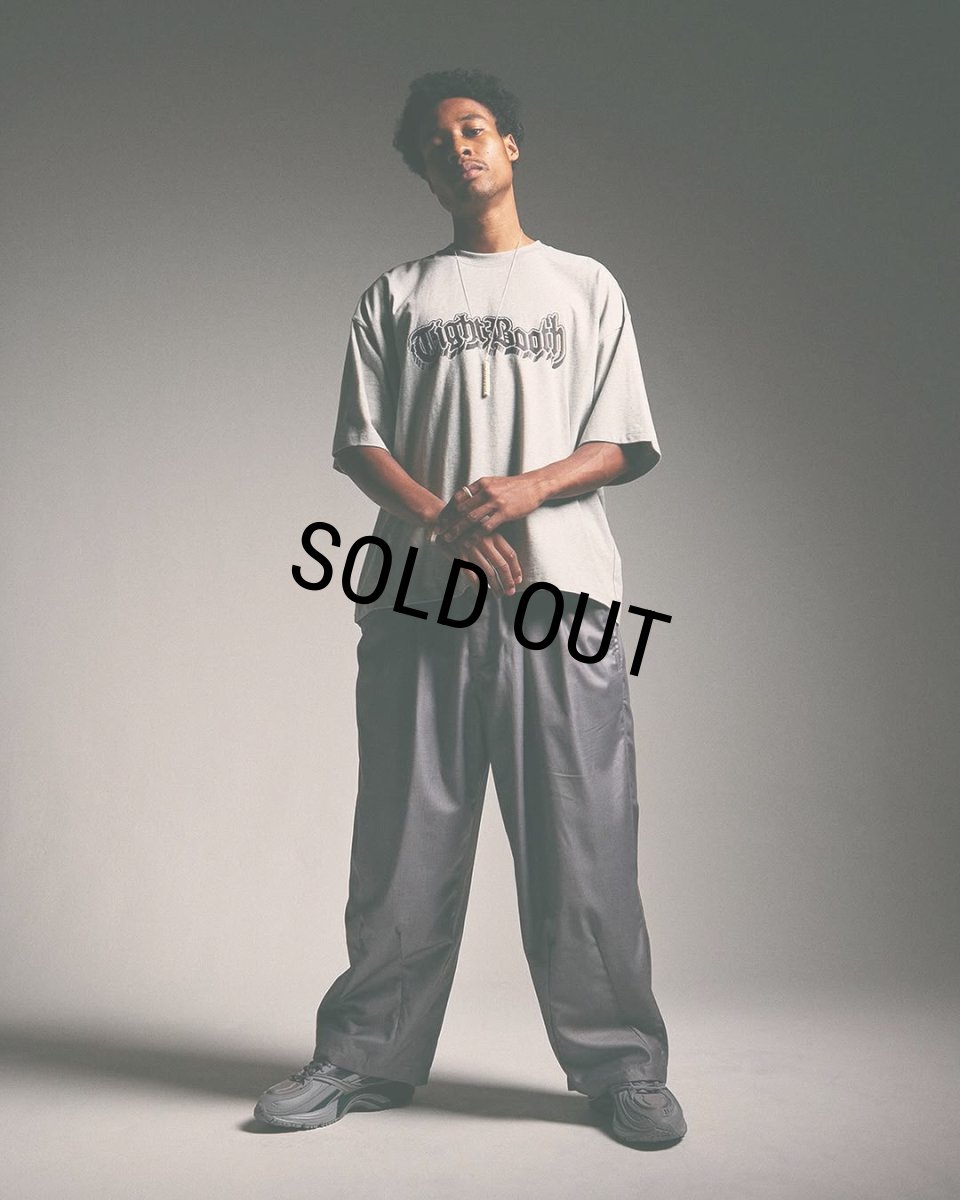 画像4: TIGHTBOOTH/3D LOGO S/S T-SHIRT（Heather Grey）［プリントT-25春夏］ (4)