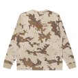 画像2: BlackEyePatch/HWC LABEL L/S TEE（DESERT CAMO） (2)