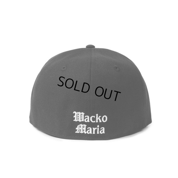 画像2: WACKO MARIA/NEW ERA / 59FIFTY（BLACK/WHITE）［B.Bキャップ-25春夏］