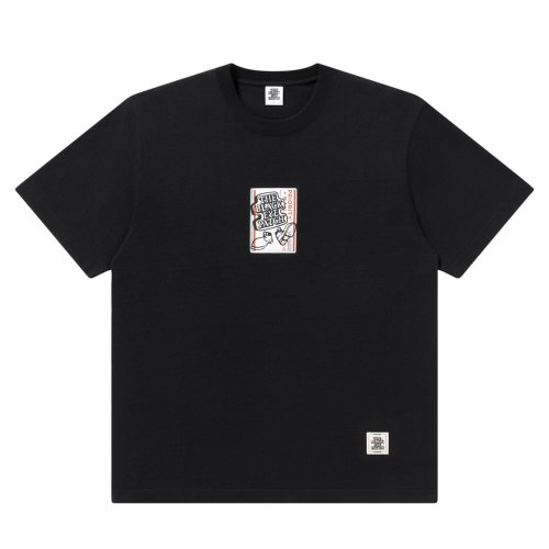他の写真1: BlackEyePatch/OG BOY PRIORITY LABEL TEE（BLACK）