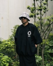 画像7: COOTIE PRODUCTIONS/Polyester Twill S/S Football Top（Black）［フットボールトップ-25春夏］ (7)