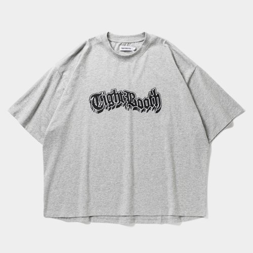 他の写真1: TIGHTBOOTH/3D LOGO S/S T-SHIRT（Heather Grey）［プリントT-25春夏］