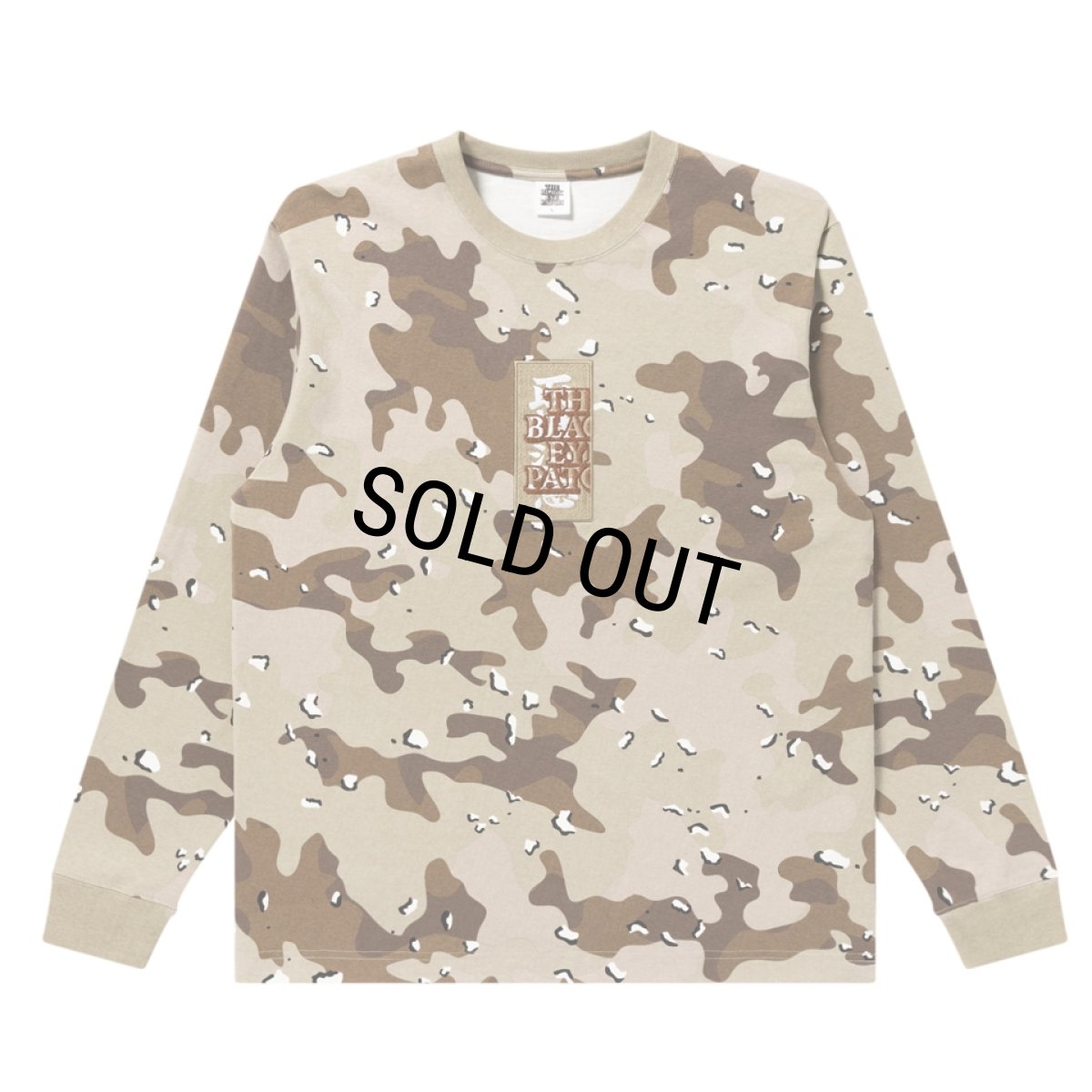 画像1: BlackEyePatch/HWC LABEL L/S TEE（DESERT CAMO） (1)