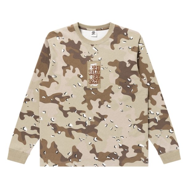 画像1: BlackEyePatch/HWC LABEL L/S TEE（DESERT CAMO）