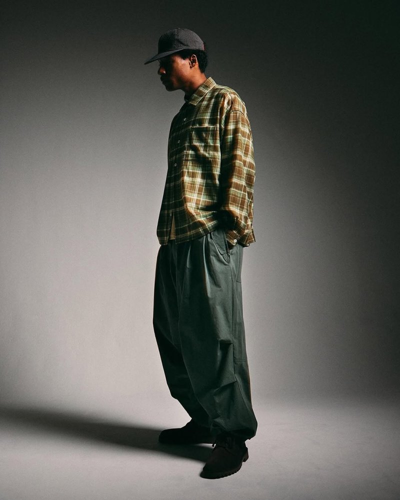 画像2: TIGHTBOOTH/SNOW BALLOON PANTS（Olive）［スノーバルーンパンツ-25春夏］