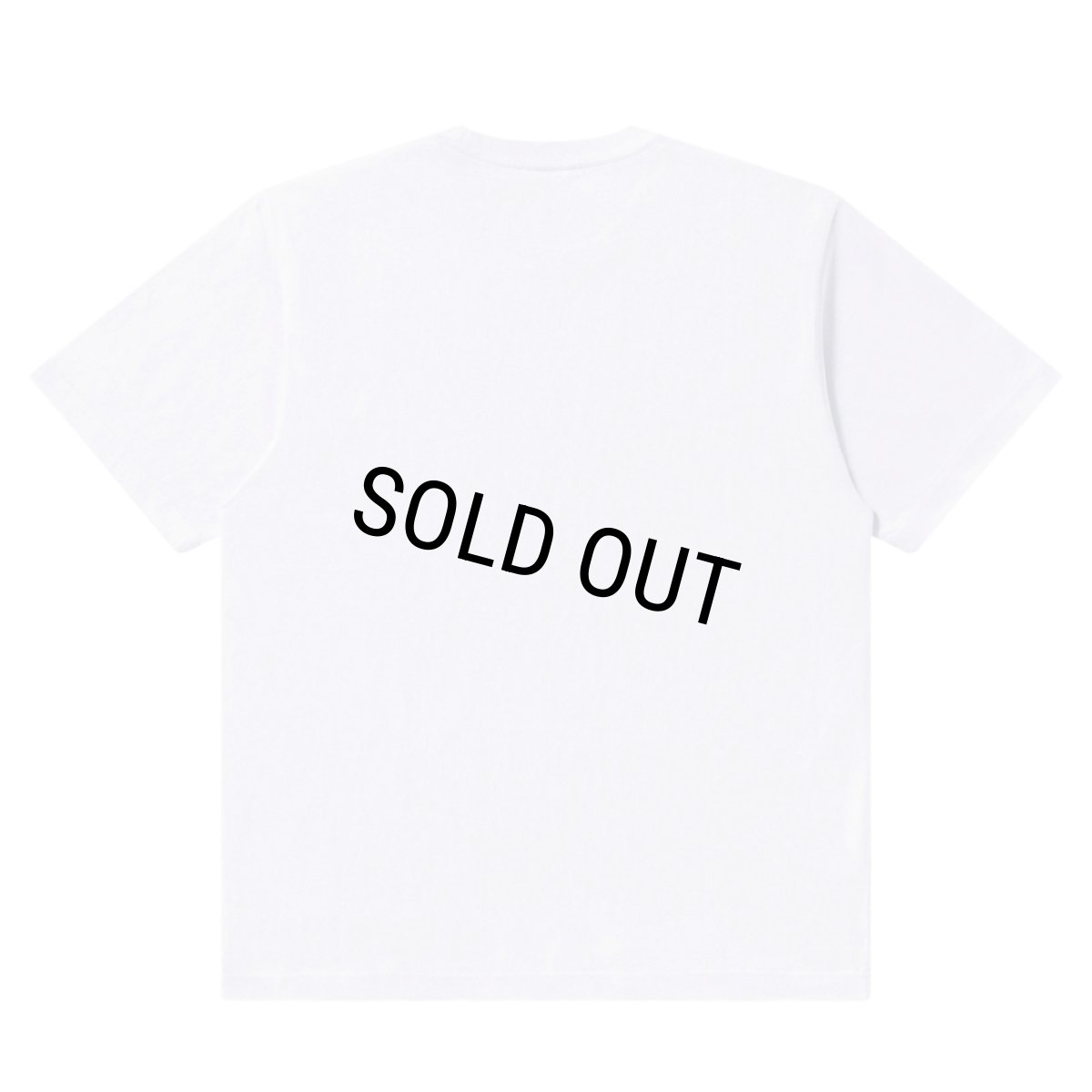 画像2: BlackEyePatch/OG BOY PRIORITY LABEL TEE（WHITE） (2)