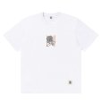 画像1: BlackEyePatch/OG BOY PRIORITY LABEL TEE（WHITE） (1)