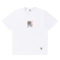 BlackEyePatch/OG BOY PRIORITY LABEL TEE（WHITE）