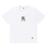 BlackEyePatch/OG BOY PRIORITY LABEL TEE（WHITE）