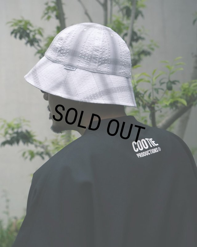COOTIE PRODUCTIONS/Polyester Twill S/S Football Top（Black