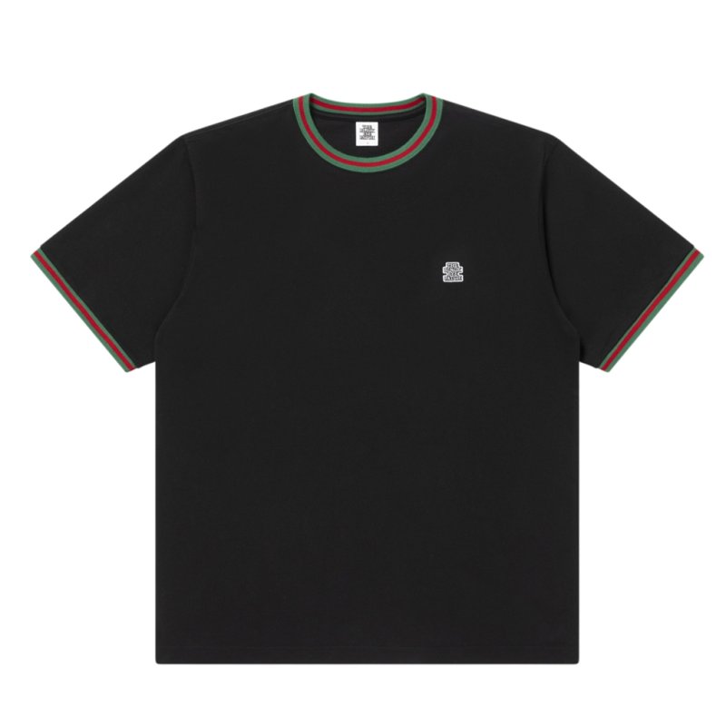 画像1: BlackEyePatch/SMALL OG RIBBED TEE（BLACK）