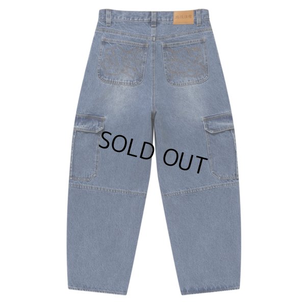 画像2: BlackEyePatch/URBAN ARROWS STITCHED CARGO JEANS（INDIGO）