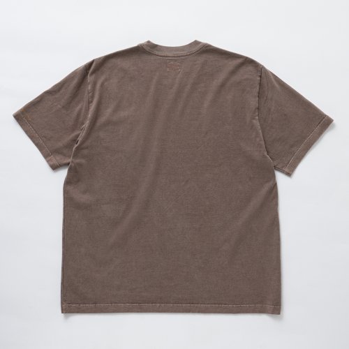 他の写真2: RATS/PIGMENT DYED POCKET TEE（BROWN）［ピグメント染めポケT-25春夏］