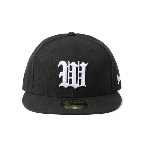 他の写真1: WACKO MARIA/NEW ERA / 59FIFTY（BLACK/WHITE）［B.Bキャップ-25春夏］