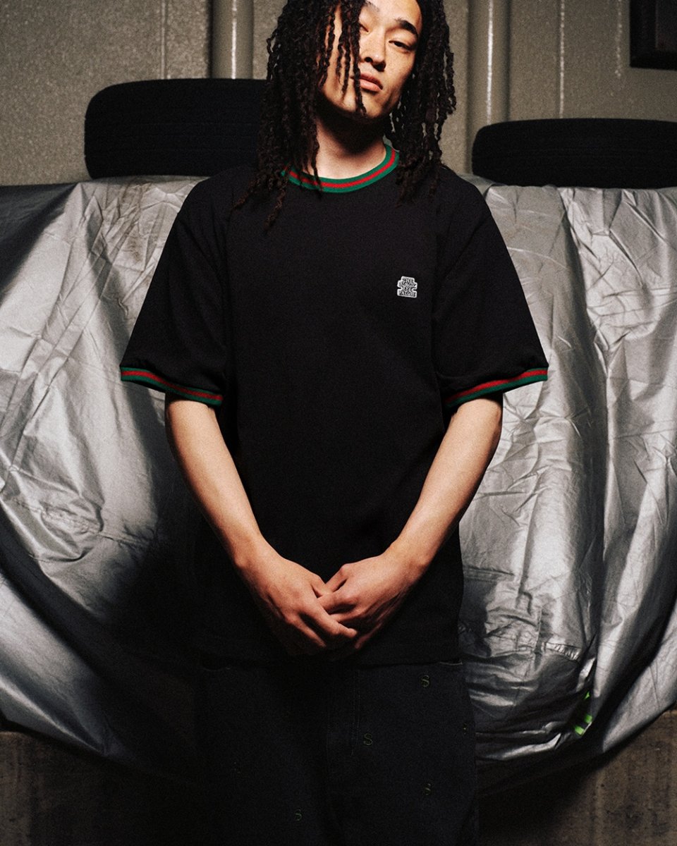 画像3: BlackEyePatch/SMALL OG RIBBED TEE（BLACK） (3)