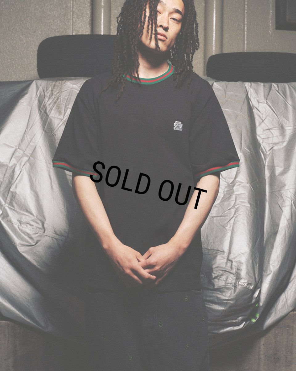 画像3: BlackEyePatch/SMALL OG RIBBED TEE（BLACK） (3)
