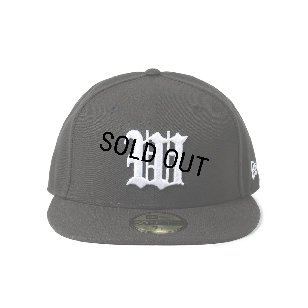 画像1: WACKO MARIA/NEW ERA / 59FIFTY（BLACK/WHITE）［59FIFTYキャップ-25春夏］ (1)