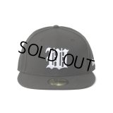 WACKO MARIA/NEW ERA / 59FIFTY（BLACK/WHITE）［B.Bキャップ-25春夏］