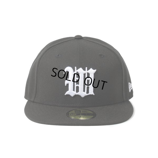 画像1: WACKO MARIA/NEW ERA / 59FIFTY（BLACK/WHITE）［B.Bキャップ-25春夏］