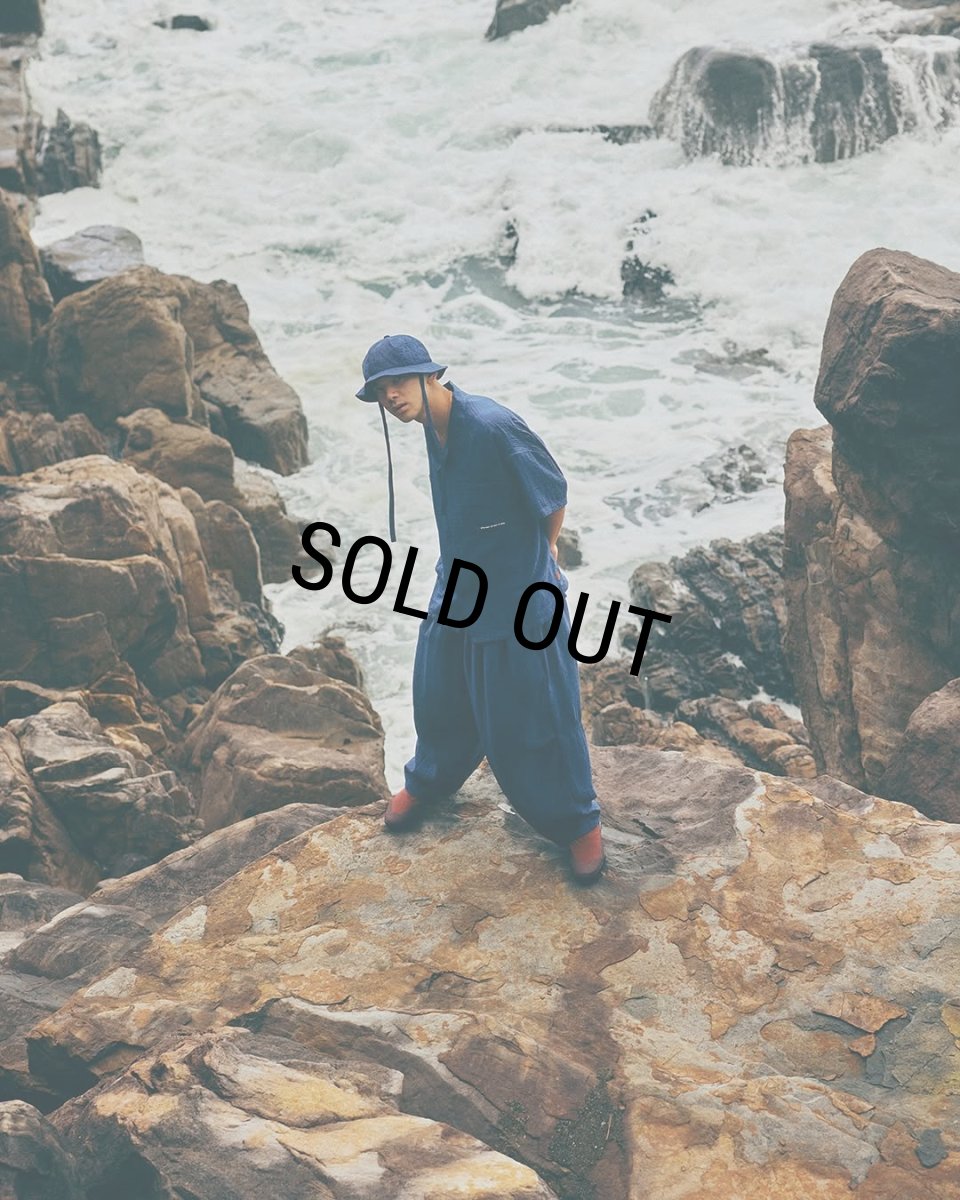 画像10: TIGHTBOOTH/POPPY BALLOON PANTS（Navy）［ポピーバルーンパンツ-25春夏］ (10)