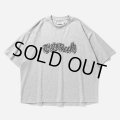 TIGHTBOOTH/3D LOGO S/S T-SHIRT（Heather Grey）［プリントT-25春夏］